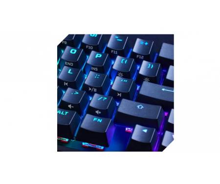 HyperX Клавиатура Alloy Origins 65 Red USB RGB ENG/RU, Black