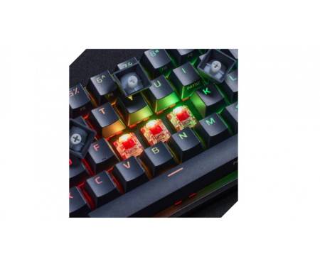 HyperX Клавиатура Alloy Origins 65 Red USB RGB ENG/RU, Black