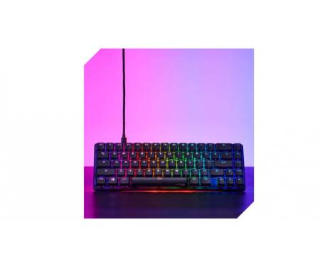 HyperX Клавиатура Alloy Origins 65 Red USB RGB ENG/RU, Black