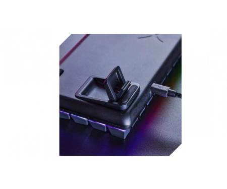 HyperX Клавиатура Alloy Origins 65 Red USB RGB ENG/RU, Black