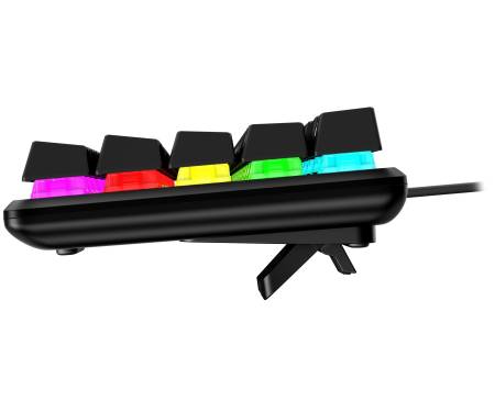 HyperX Клавиатура Alloy Origins 65 Red USB RGB ENG/RU, Black