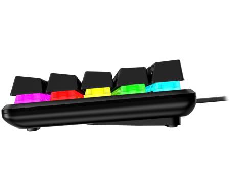 HyperX Клавиатура Alloy Origins 65 Red USB RGB ENG/RU, Black