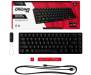 HyperX Клавиатура Alloy Origins 65 Red USB RGB ENG/RU, Black