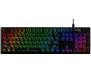 HyperX Клавиатура Alloy Origins Aqua USB RGB PBT ENG/RU, Black