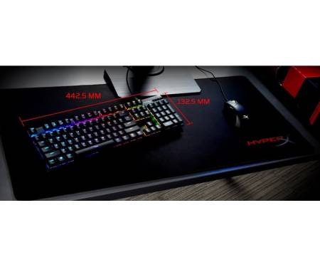 HyperX Клавиатура Alloy Origins Aqua USB RGB PBT ENG/RU, Black