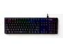 HyperX Клавиатура Alloy Origins Aqua USB RGB PBT ENG/RU, Black