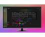 HyperX Клавиатура Alloy Origins Aqua USB RGB PBT ENG/RU, Black