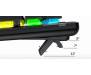 HyperX Клавиатура Alloy Origins Aqua USB RGB PBT ENG/RU, Black
