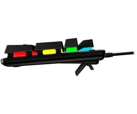 HyperX Клавиатура Alloy Origins Aqua USB RGB PBT ENG/RU, Black