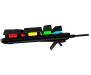 HyperX Клавиатура Alloy Origins Aqua USB RGB PBT ENG/RU, Black