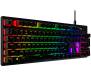 HyperX Клавиатура Alloy Origins Aqua USB RGB PBT ENG/RU, Black