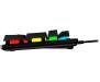 HyperX Клавиатура Alloy Origins Aqua USB RGB PBT ENG/RU, Black