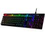 HyperX Клавиатура Alloy Origins Aqua USB RGB PBT ENG/RU, Black
