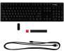 HyperX Клавиатура Alloy Origins Aqua USB RGB PBT ENG/RU, Black