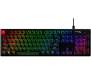HyperX Клавиатура Alloy Origins Aqua USB RGB PBT ENG/RU, Black