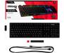 HyperX Клавиатура Alloy Origins Aqua USB RGB PBT ENG/RU, Black