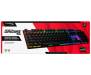HyperX Клавиатура Alloy Origins Aqua USB RGB PBT ENG/RU, Black