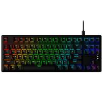 HyperX Клавиатура Alloy Origins Core PBT Aqua USB RGB ENG/RU Black
