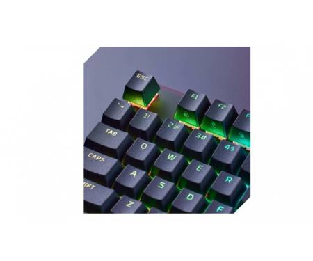 HyperX Клавиатура Alloy Origins Core PBT Aqua USB RGB ENG/RU Black