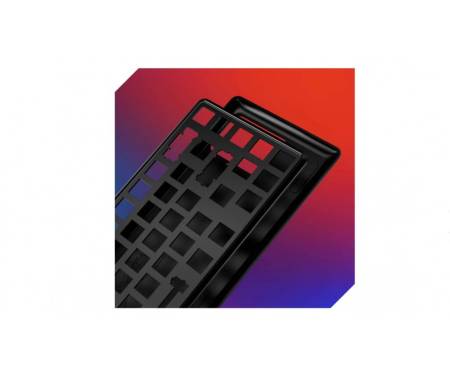 HyperX Клавиатура Alloy Origins Core PBT Aqua USB RGB ENG/RU Black