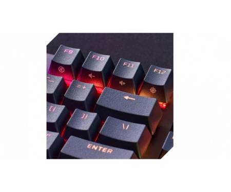 HyperX Клавиатура Alloy Origins Core PBT Aqua USB RGB ENG/RU Black