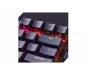 HyperX Клавиатура Alloy Origins Core PBT Aqua USB RGB ENG/RU Black