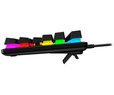 HyperX Клавиатура Alloy Origins Core PBT Aqua USB RGB ENG/RU Black
