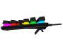 HyperX Клавиатура Alloy Origins Core PBT Aqua USB RGB ENG/RU Black