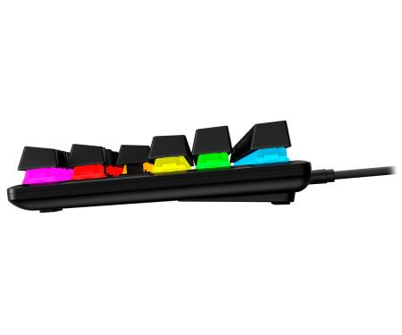 HyperX Клавиатура Alloy Origins Core PBT Aqua USB RGB ENG/RU Black