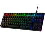 HyperX Клавиатура Alloy Origins Core PBT Aqua USB RGB ENG/RU Black
