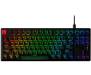 HyperX Клавиатура Alloy Origins Core PBT Aqua USB RGB ENG/RU Black