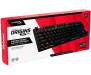 HyperX Клавиатура Alloy Origins Core PBT Aqua USB RGB ENG/RU Black