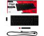 HyperX Клавиатура Alloy Origins Core PBT Aqua USB RGB ENG/RU Black