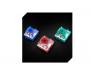 HyperX Клавиатура Alloy Origins Red USB RGB PBT ENG/RU, Black