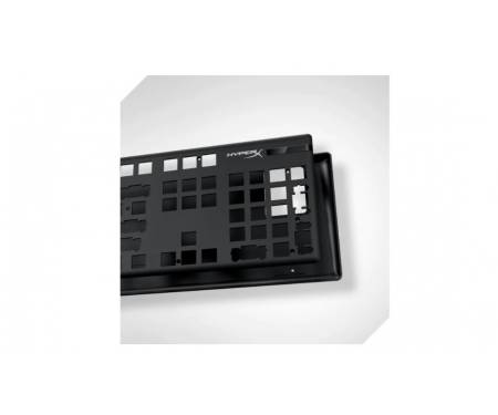 HyperX Клавиатура Alloy Origins Red USB RGB PBT ENG/RU, Black