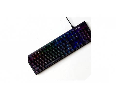 HyperX Клавиатура Alloy Origins Red USB RGB PBT ENG/RU, Black