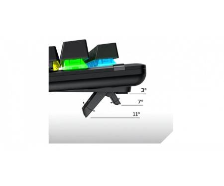 HyperX Клавиатура Alloy Origins Red USB RGB PBT ENG/RU, Black