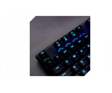 HyperX Клавиатура Alloy Origins Red USB RGB PBT ENG/RU, Black
