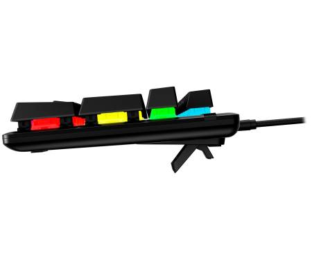 HyperX Клавиатура Alloy Origins Red USB RGB PBT ENG/RU, Black