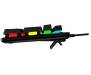 HyperX Клавиатура Alloy Origins Red USB RGB PBT ENG/RU, Black