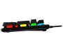 HyperX Клавиатура Alloy Origins Red USB RGB PBT ENG/RU, Black