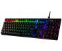 HyperX Клавиатура Alloy Origins Red USB RGB PBT ENG/RU, Black