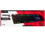 HyperX Клавиатура Alloy Origins Red USB RGB PBT ENG/RU, Black