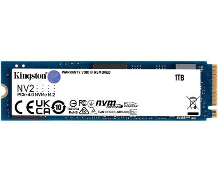 Kingston Накопитель SSD M.2 1TB PCIe 4.0 NV2