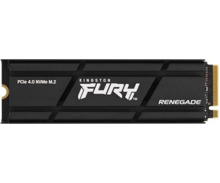 Kingston Накопичувач SSD M.2 4TB PCIe 4.0 Fury Renegade + радіатор