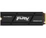 Kingston Накопичувач SSD M.2 4TB PCIe 4.0 Fury Renegade + радіатор