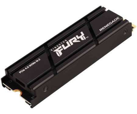 Kingston Накопичувач SSD M.2 4TB PCIe 4.0 Fury Renegade + радіатор