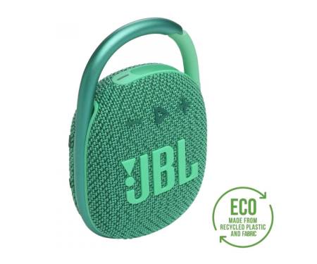 Колонка JBL Clip 4 Eco Green (JBLCLIP4ECOGRN)