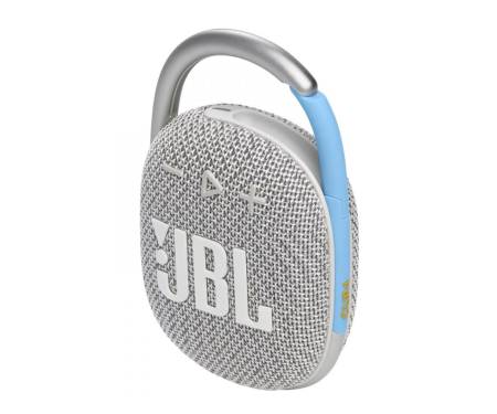 Колонка JBL Clip 4 Eco White (JBLCLIP4ECOWHT)