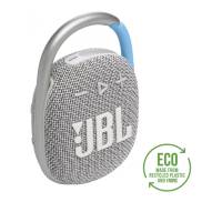 Колонка JBL Clip 4 Eco White (JBLCLIP4ECOWHT)